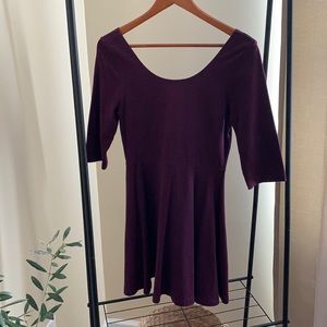 Express 3/4 sleeve dress